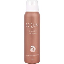 AKS Equal Deo Kadın 1 Paket (1 x 150 Ml)