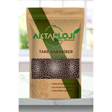 Aktarloji 25 gr Tane Karabiber / Lüx / Elenmiş 1. Sınıf Kara Biber - Katkısız & Doğal