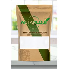 Aktarloji 500 gr Karbonat / Gıda Tipi Içilebilir - Sodyum Bi Karbonat