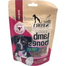 AKS Kuzulu Atıştırmalık, 80 gr Köpekler Için Lamb Bones