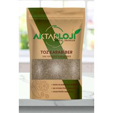 Aktarloji 250 gr Toz Karabiber / Yeni Öğütülmüş Saf Kara Biber - Katkısız & Doğal