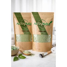 Aktarloji 2 Adet 700 gr Avantaj Paket Toz Yeşil Kil – Doğal Cilt, Yüz ve Saç Maskesi / Green Clay Mask