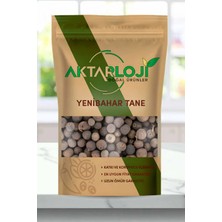 Aktarloji 50 gr Tane Yenibahar / Lüx / Elenmiş 1. Sınıf Yeni Bahar - Katkısız & Doğal