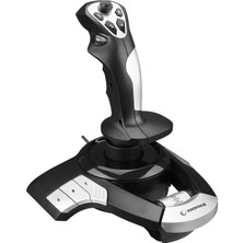 AKS Rampage RMX23 Cockpit USB Titreşimli Joystick Oyun Kolu