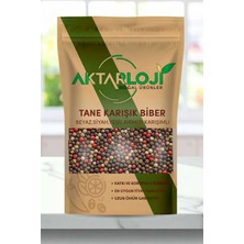 Aktarloji 1 kg 4 Renkli Karışık Tane Karabiber / 1. Kalite Mix / Elenmiş - Katkısız & Doğal