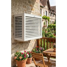Liccia Klima Motoru/Dış Ünite Gizleme/Koruma Kafesi XS 7000 BTU - 9000 BTU 86X44X65(H) Açısız Condor