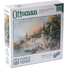 TeknoKapsül 20737 Kuleli Askeri Kışlası 1000 Parça Puzzle -Kspuzzle