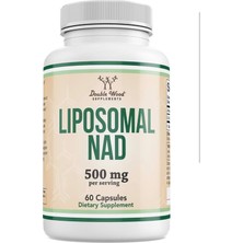 The Wellness Store Liposomal Nad + Bamboo Extract 500 Mg 60 Capsules