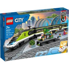 TeknoKapsül 60337 LEGO City - Ekspres Yolcu Treni 764 Parça +7 Yaş