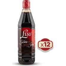 Lisu Salata ve Çiğköfte Sosu 1 L x 12 Adet (Kolisiyle)