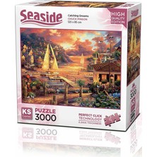 TeknoKapsül 23012 Catching Dreams 3000 Parça Puzzle -Ks Puzzle