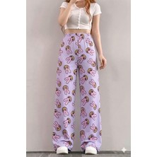 Digital Circus Pijama Palyaço Tavşan Desenli Pijama Anime