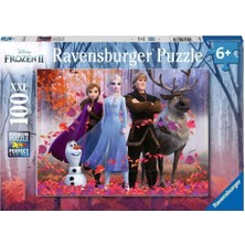 TeknoKapsül 128679 Frozen Iı 100 Parça Xxl Rensburger Puzzle