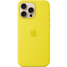 Apple Iphone 16 pro max için Magsafe özellikli Silikon kılıf - Karambola - (MA7U4ZM/A)