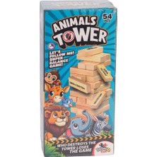 TeknoKapsül 8204 Animals Tower
