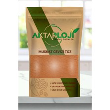 Aktarloji 50 gr Musgat Cevizi Tozu / Öğütülmüş Muskat / Küçük Hindistan Cevizi Tozu
