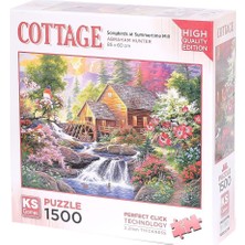 TeknoKapsül 22027 Songbirds At Summertime Mill 1500 Parça Puzzle -Ks Puzzle