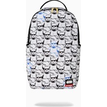 Sprayground Star Wars Stormtrooper Shark Desenli Sırt Çantası