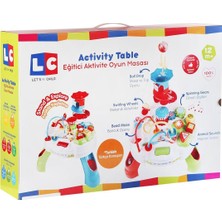 TeknoKapsül LC-30954 Eğlenceli Aktivite Masası
