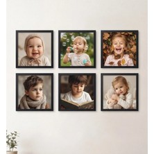 6'lı Fotoğraf Çerçevesi 22X22CM