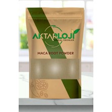 Aktarloji 500 gr Maca Kökü Tozu / Maka Root Powder / Lepidium - Katkısız & Doğal Maca Tozu