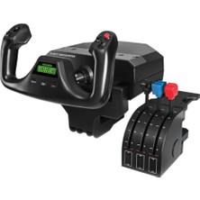AKS Logitech G Saitek Pro Flight Yoke System