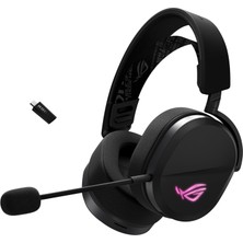 AKS Asus Rog Pelta Siyah Kablosuz Gaming (Oyuncu) Kulaklık
