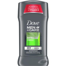 AKS Dove Men+Care Terlemeyi Önleyici Deodorant Çubuk, Ekstra Taze 2,7 Oz