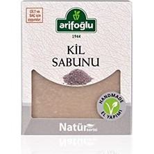 AKS Arifoğlu Natür Kil Sabunu 125G