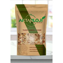 Aktarloji 500 gr Tuzlu Sebzeli Baharatlı Çeşni / Tek Dokunuşla Lezzet Dengesi