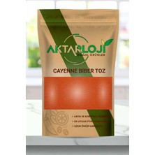 Aktarloji 500 gr Cayenne Acı Toz Biber / Öğütülmüş Arnavut Biberi - Katkısız & Doğal