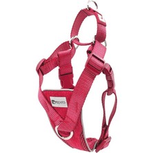 AKS Rc Pets Tempo Çekmesiz Köpek Koşumu, X-Large, Kırçıllı Siyah
