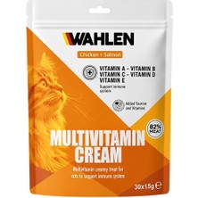 AKS Wahlen Multivitaminli Krema Kedi Ödülü 30X15 gr