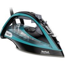 AKS Tefal FV9844 Ultimate Pure 60 gr Sürekli ve 250 gr Şok Buharlı 3200 Watt Buharlı Ütü