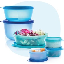 AKS Tupperware Saklama Servis Kapları 6’lı Set