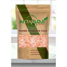Aktarloji 3 kg Iri Taneli Pembe Himalaya Kaya Tuzu / Kristal / Rafine Edilmemiş - Katkısız & Doğal / 1.kalite