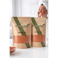 Aktarloji 2 Adet 700 gr Toz Kırmızı Kil / Kilermini – Doğal Cilt, Yüz ve Saç Maskesi / Red Clay Mask