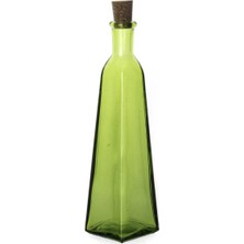 AKS San Miguel Piramide Yağ Şişesi 350 ml Yeşili