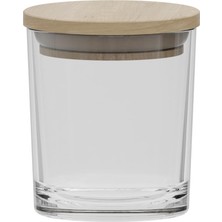 AKS Trendglass Eco Baharat Kavanoz Set 3 Parça 200 ml