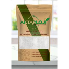 Aktarloji 500 gr Çin Tuzu / Monosodyum Glutamat / Msg (E621) / Katkısız & Doğal