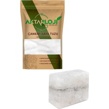 Aktarloji 1 kg Öğütülmüş Çankırı Kaya Tuzu Yemeklik + Büyük Boy Çankırı Tuz Sabunu