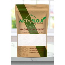 Aktarloji 3 kg Yenilebilir Ingiliz Tuzu / Magnezyum Sülfat / Epsom Salt - Katkısız, Doğal