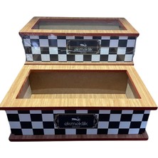AKS Ekmeklik Bambu Ağaç 29X13X8 cm