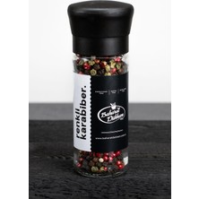 AKS Baharat Dükkanı Renkli Karabiber 50GR (Değirmen Kapak)