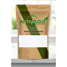 Aktarloji 75 gr Ingiliz Karbonatı / Içilebilir - Gıda Tipi - Katkısız & Doğal