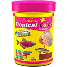 AKS Ahm Tropical Colour Granulat 100 ml Balık Yemi