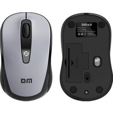 AKS Dm K8 1200 Dpı 2.4 Ghz Kablosuz Mouse