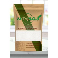 Aktarloji 2 kg Glutensiz Patates Nişastası - Doğal & Katkısız