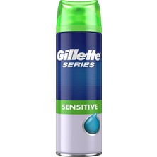 AKS Gillette Series Yatıştırıcı Tıraş Jeli, 200ML