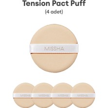 AKS Mıssha Ince ve Eşit Uygulama Sağlayan Makyaj Süngeri Tension Pact Puff (Fitting)